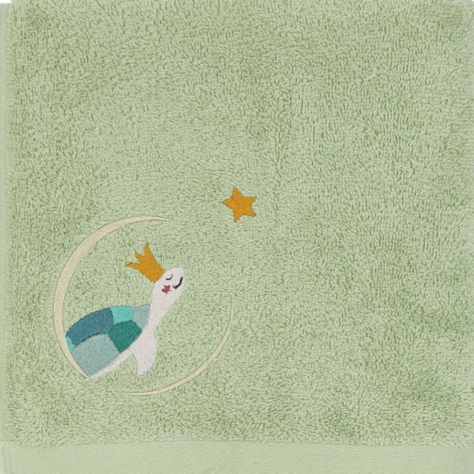 Serviette de bain tortue menthalo (70 x 140 cm)|L'oiseau bateau Hot