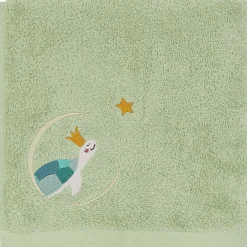 New L'oiseau bateau Serviette de bain tortue menthalo personnalisable (70 x 140 cm)