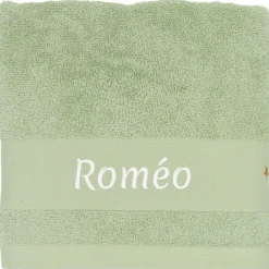 New L'oiseau bateau Serviette de bain tortue menthalo personnalisable (70 x 140 cm)