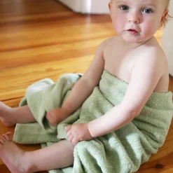 New L'oiseau bateau Serviette de bain tortue menthalo personnalisable (70 x 140 cm)