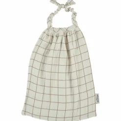 Serviette de cantine Gaze Grands Carreaux|Atelier Wagram Sale