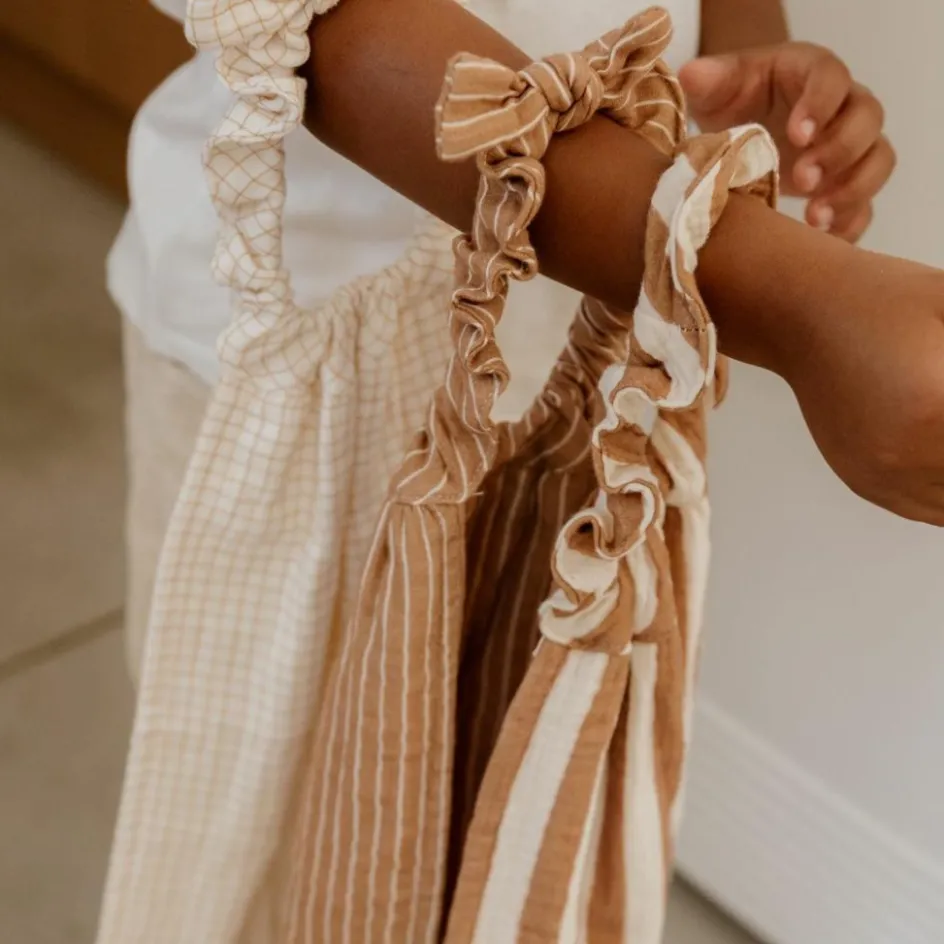 Serviette de cantine Rayures Larges|Atelier Wagram Outlet