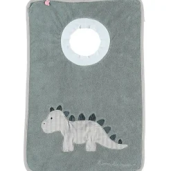 Outlet Noukie's Serviette élastique en éponge Funny Stégi le stégosaure TSO