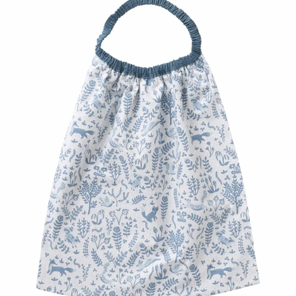 Serviette élastique en popeline Forêt enchantée|BB & Co New