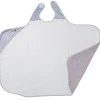 New Baby to Love Serviette tablier de bain papillon grise Etoile (108 x 107 cm)