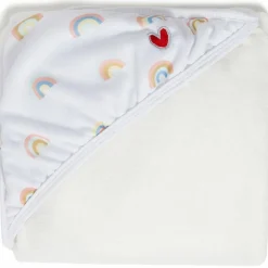 Serviette tablier de bain papillon Arc-en-ciel (108 x 107 cm)|Baby to Love Hot