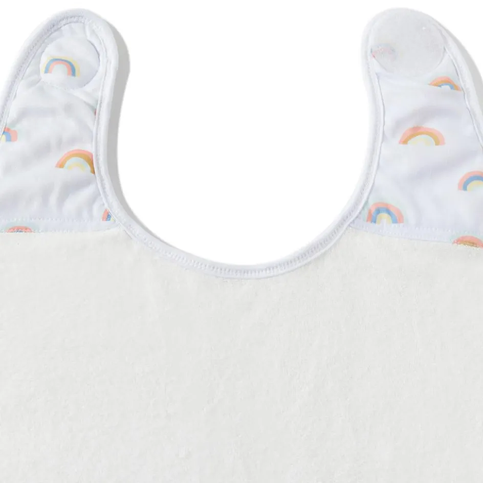 Serviette tablier de bain papillon Arc-en-ciel (108 x 107 cm)|Baby to Love Hot