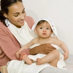 Serviette tablier de bain papillon Arc-en-ciel (108 x 107 cm)|Baby to Love Hot