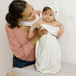 Serviette tablier de bain papillon Arc-en-ciel (108 x 107 cm)|Baby to Love Hot