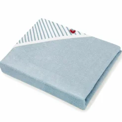 Serviette tablier de bain papillon Marinière|Baby to Love New