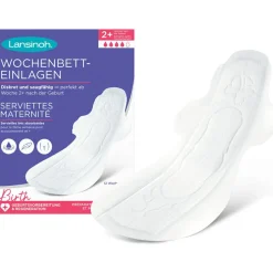 Serviettes maternité 2+ semaines (12 pièces)|Lansinoh Clearance