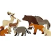 Online Egmont Toys Set 8 animaux en bois forêt