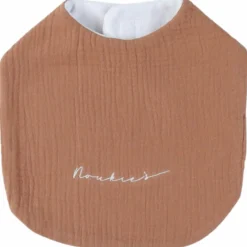 Sale Noukie's Set 3 bavoirs mousseline Elephants