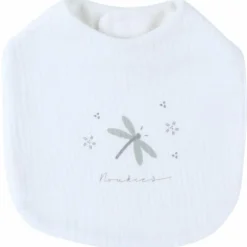 Set 3 bavoirs mousseline Smart flowers|Noukie's Hot