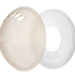 Set 2 coupelles recueille-lait + 2 coupelles protectrices|Suavinex Best