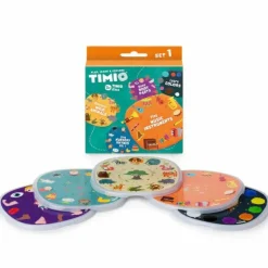 Clearance Timio Set 1 de 5 disques pour lecteur éducatif d'audio et de musique