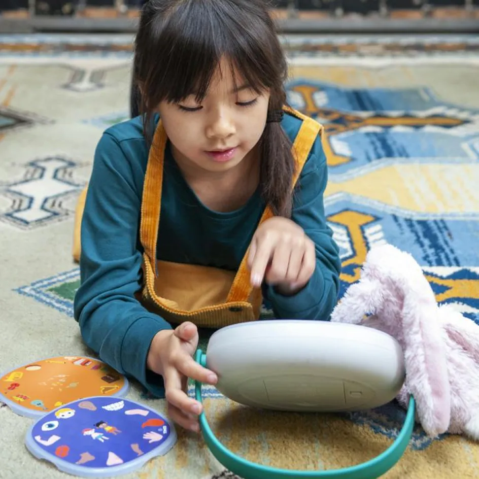 Clearance Timio Set 1 de 5 disques pour lecteur éducatif d'audio et de musique