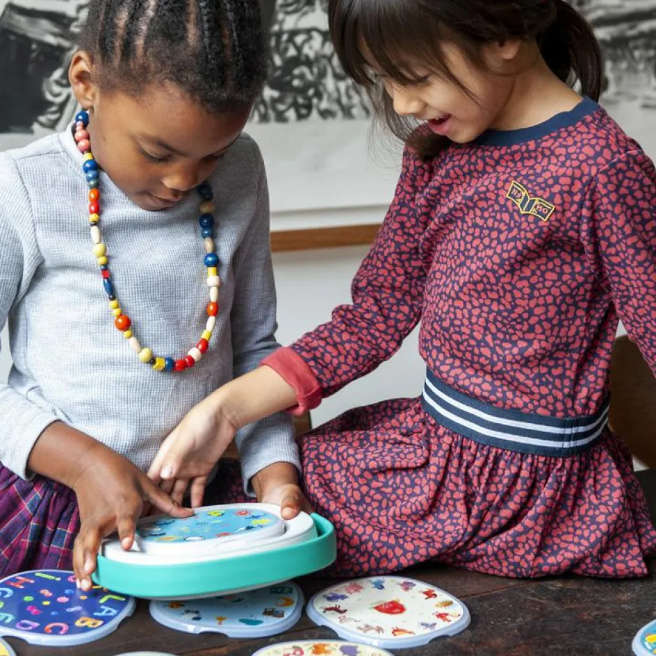 Set 4 de 5 disques pour lecteur éducatif d'audio et de musique|Timio Sale