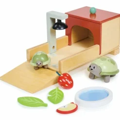 Set animal de compagnie tortue|Tender Leaf Clearance