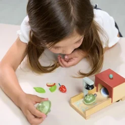 Set animal de compagnie tortue|Tender Leaf Clearance