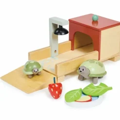 Set animal de compagnie tortue|Tender Leaf Clearance