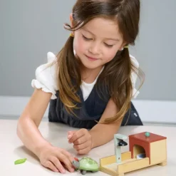 Set animal de compagnie tortue|Tender Leaf Clearance