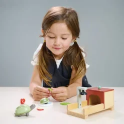 Set animal de compagnie tortue|Tender Leaf Clearance