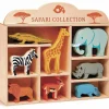 Set animaux en bois Safari|Tender Leaf Online