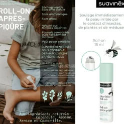 Set anti-moustique roll-on (15+50 ml)|Suavinex Sale