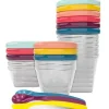 Clearance Babymoov Set Babybols et cuillères souples