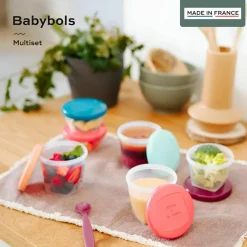 Clearance Babymoov Set Babybols et cuillères souples
