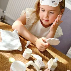 Clearance Tender Leaf Set bien-être spa en bois