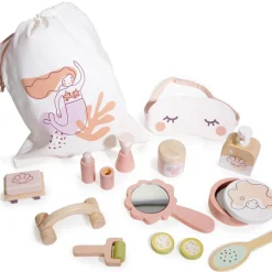 Clearance Tender Leaf Set bien-être spa en bois