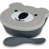 Hot TUM TUM Set bol à ventouse et cuillère en silicone Koala
