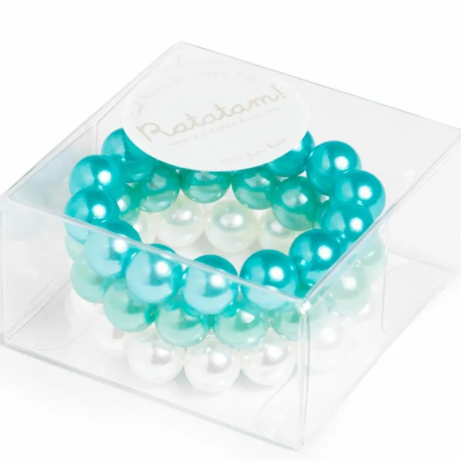 Set bracelets perles Bleu|Ratatam