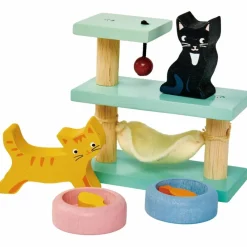 Hot Tender Leaf Set chats et arbre à chats