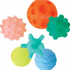 Infantino Set de 6 balles sensorielles