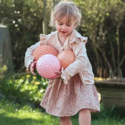 Set de 2 balles sensorielles brun rosé et chamois|Find that hippo Discount