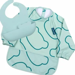 Hot TUM TUM Set de 2 bavoirs Bleu