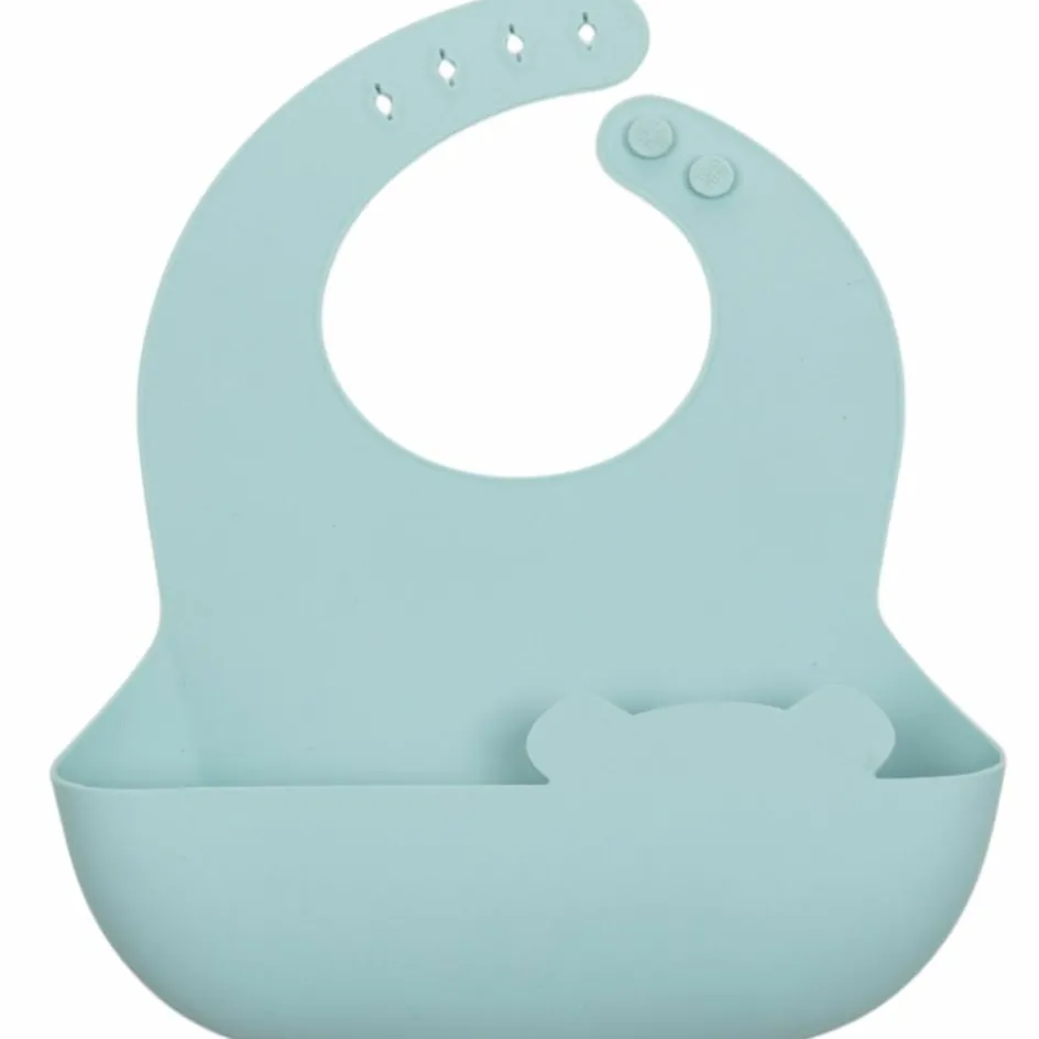 Hot TUM TUM Set de 2 bavoirs Bleu