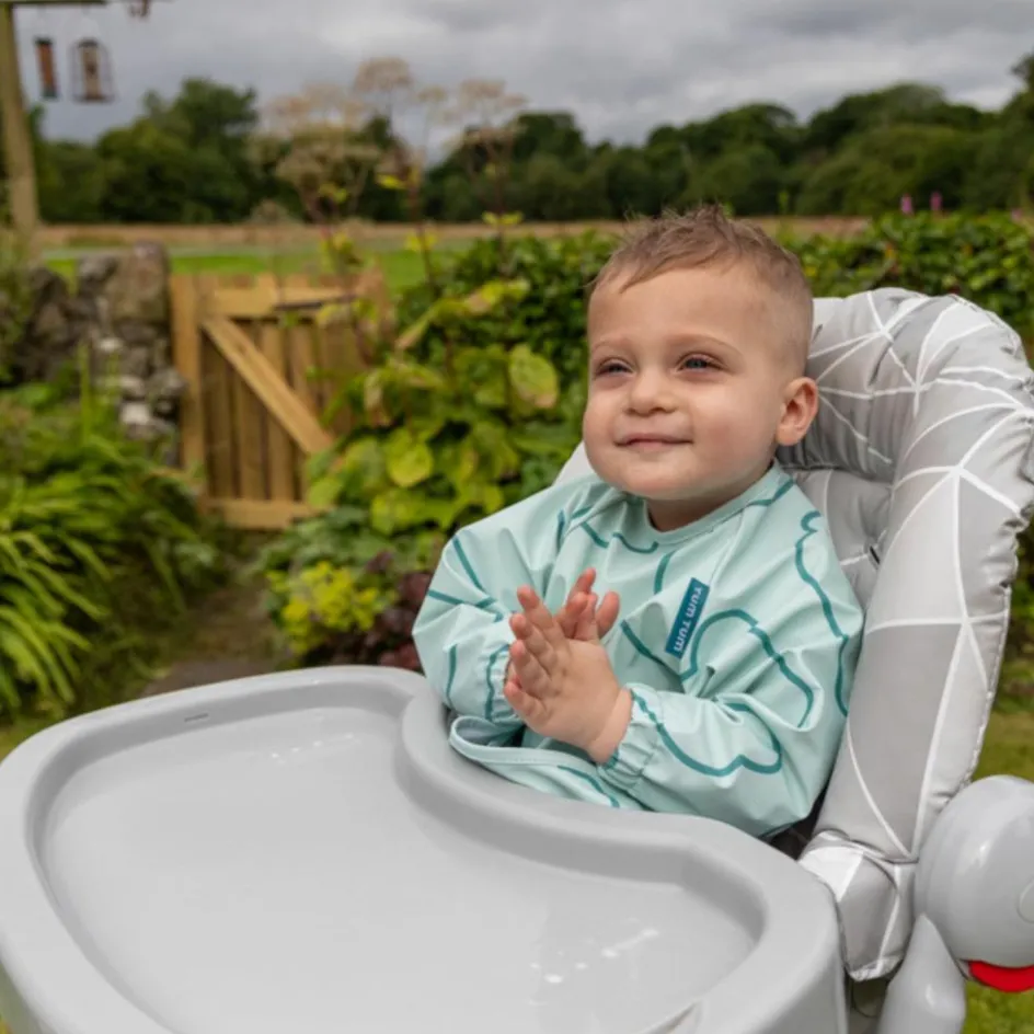 Hot TUM TUM Set de 2 bavoirs Bleu