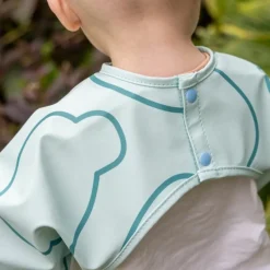 Hot TUM TUM Set de 2 bavoirs Bleu