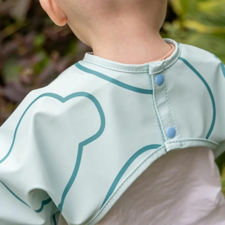 Hot TUM TUM Set de 2 bavoirs Bleu