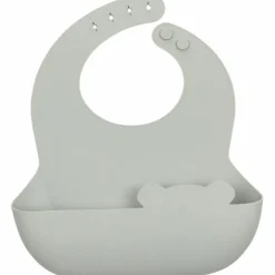 Clearance TUM TUM Set de 2 bavoirs Gris