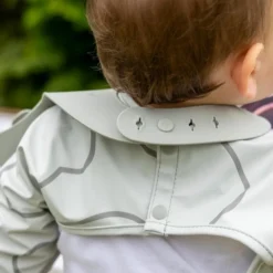 Clearance TUM TUM Set de 2 bavoirs Gris