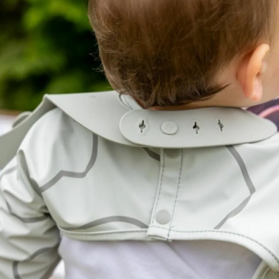 Clearance TUM TUM Set de 2 bavoirs Gris