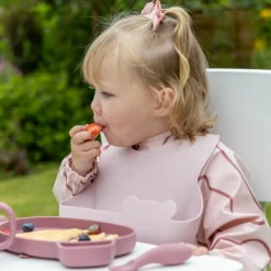 Set de 2 bavoirs Rose|TUM TUM Hot