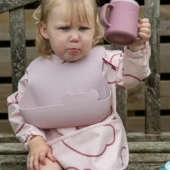 Set de 2 bavoirs Rose|TUM TUM Hot