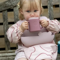 Set de 2 bavoirs Rose|TUM TUM Hot