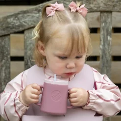 Set de 2 bavoirs Rose|TUM TUM Hot